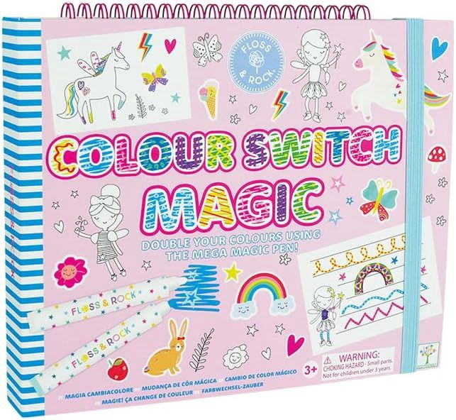Color Switch Magic - Rainbow Fairy