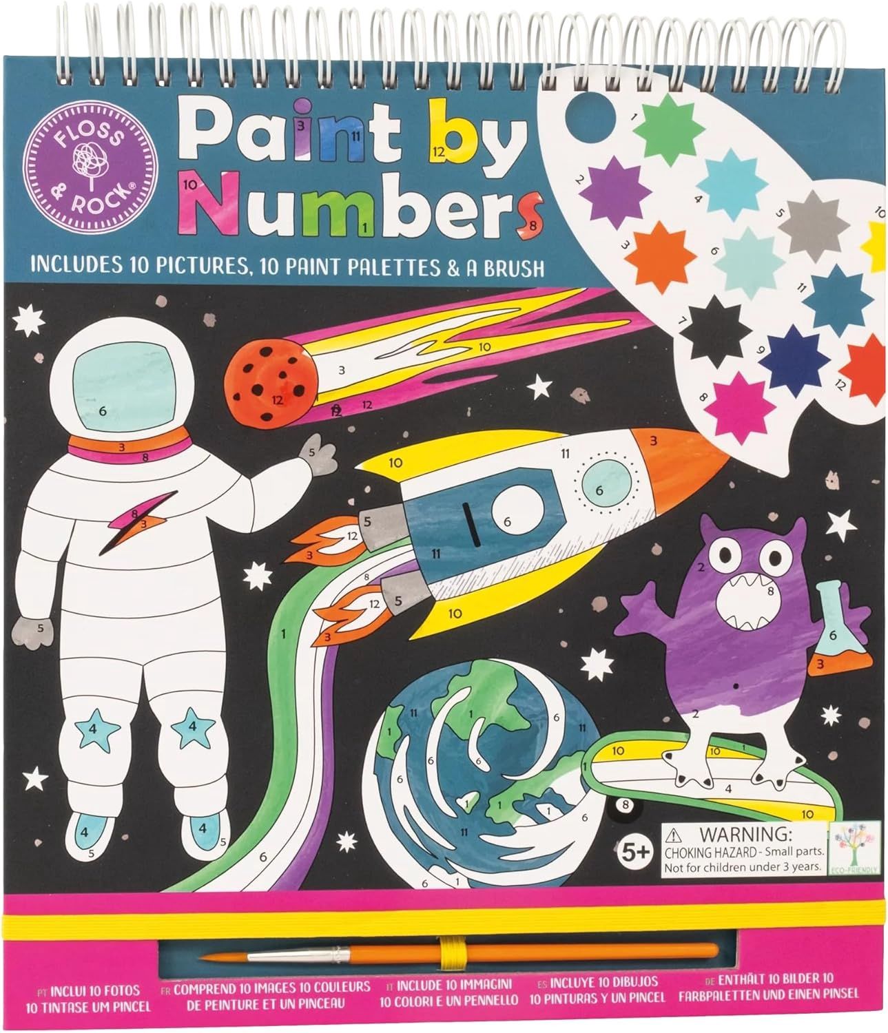 Paint by Numbers - Space