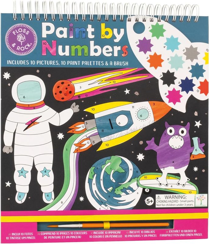 Paint by Numbers - Space