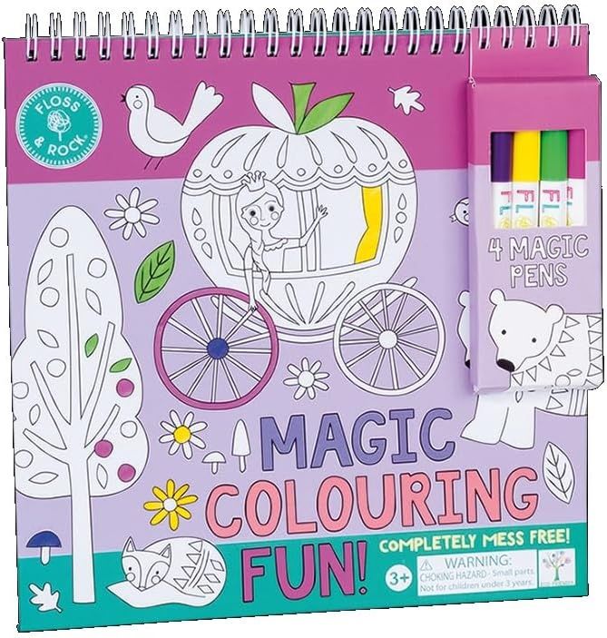 Magic Coloring Fun - Fairy Tale