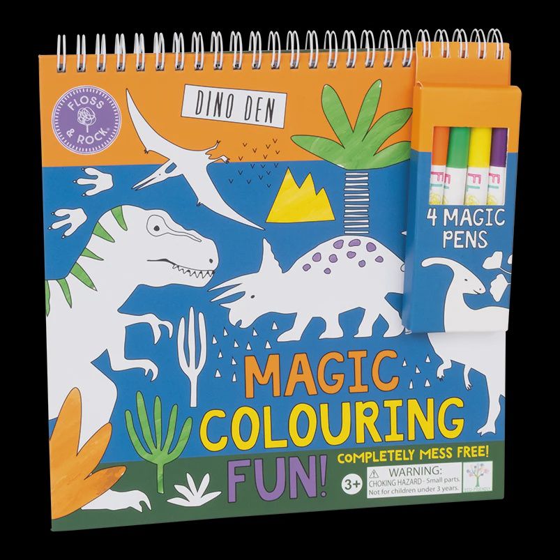 Magic Coloring Fun - Dino