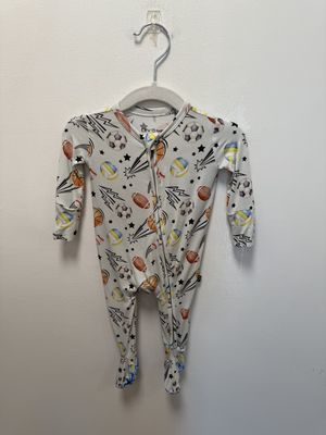 Used - Lev Baby - One-Piece PJ - NB - PWE3254
