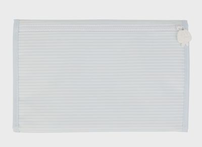 The Changing Pad - Light Blue Stripe