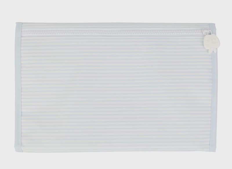 The Changing Pad - Light Blue Stripe