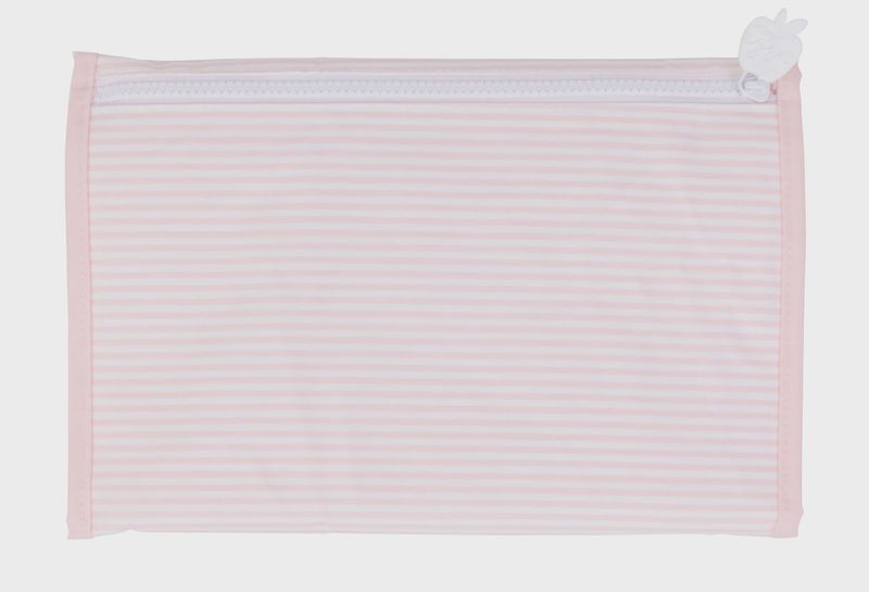 The Changing Pad - Pink Stripe