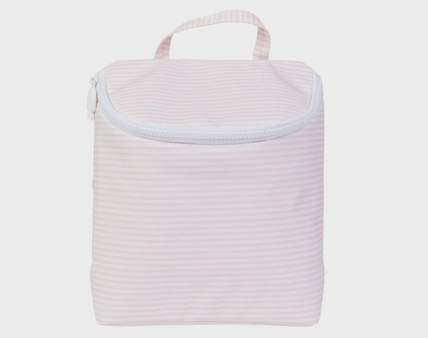The Bottle Bag - Pink Stripe