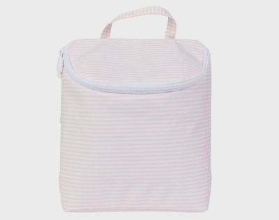 The Bottle Bag - Pink Stripe