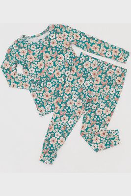 Toddler/Kids Long Sleeve Pajama Set - Juniper