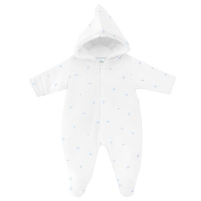 Velour Jumpsuit - Little Leaves