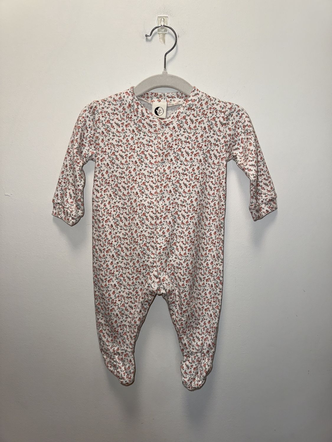 Used - Sleepy Doe - One-Piece PJ - 3-6M - PWE3145