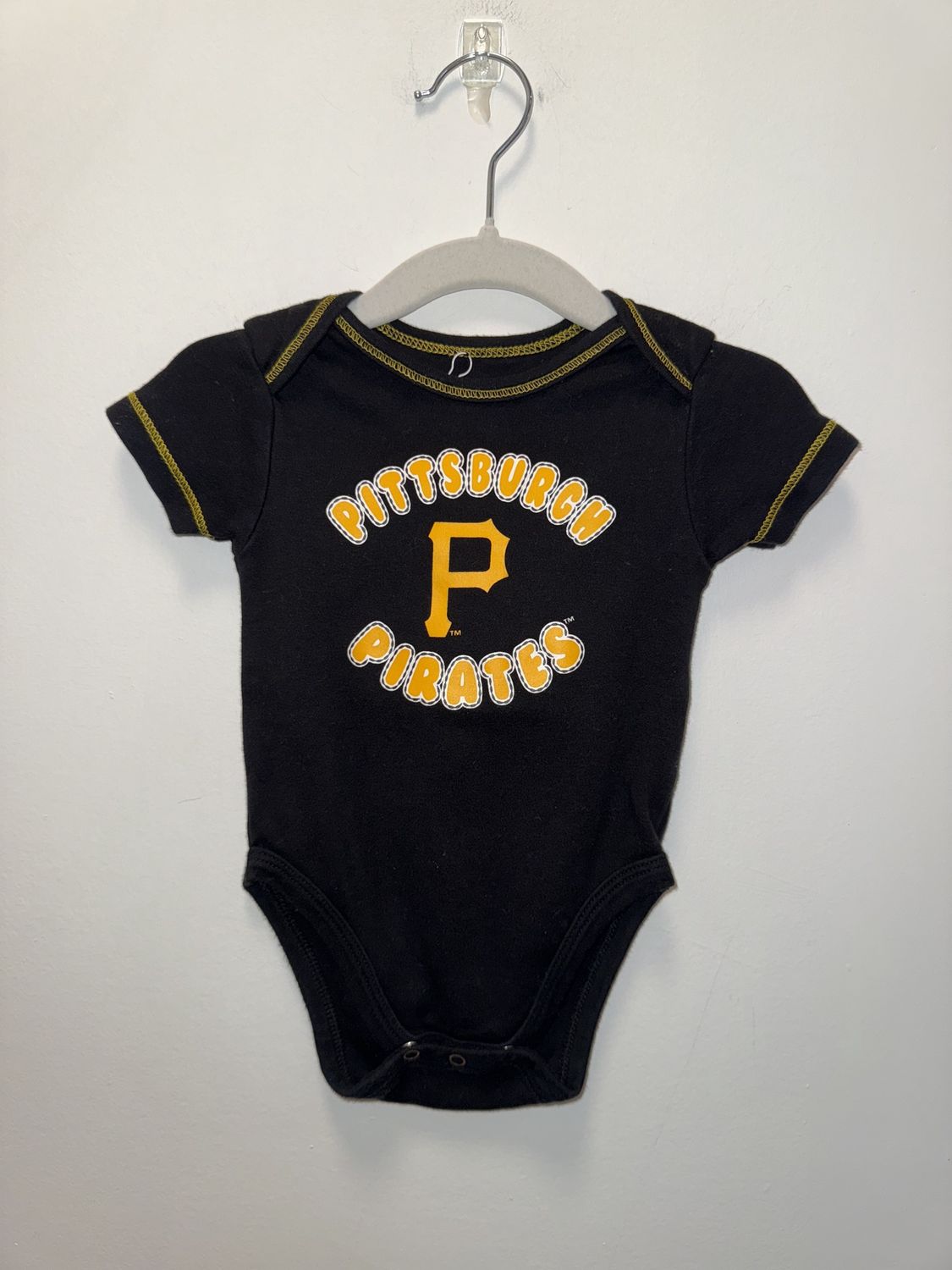 Used - MLB Baby - Short Sleeve Onesie - 3-6M - PWE3297