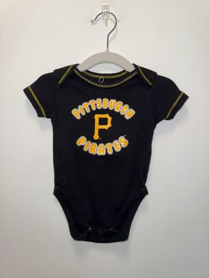 Used - MLB Baby - Short Sleeve Onesie - 3-6M - PWE3297