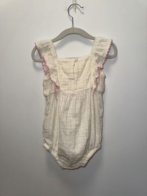 Used - Old Navy - Sleeveless Onesie - 12-18M - PWE3387