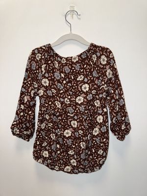 Used - Rylee + Cru - Long Sleeve Onesie - 2-3Y - PWE3263
