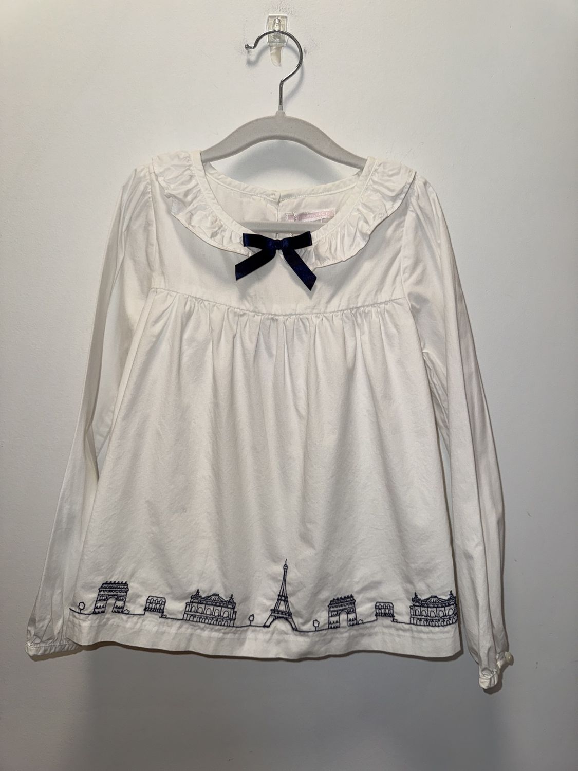 Used - Janie and Jack - Long Sleeve Top - 6Y - PWE3204