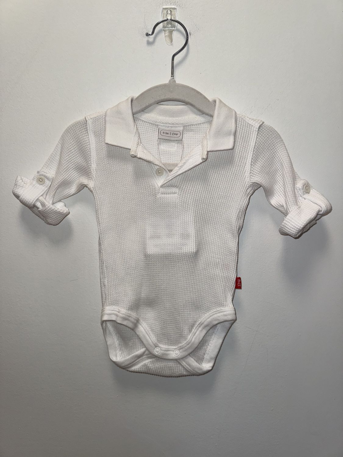 Used - Born to Love - Long Sleeve Onesie - 0-3M - PWE3250
