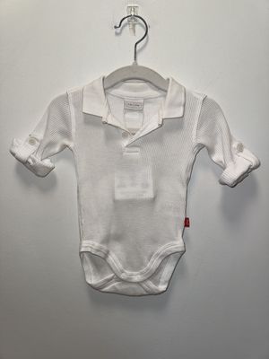 Used - Born to Love - Long Sleeve Onesie - 0-3M - PWE3250