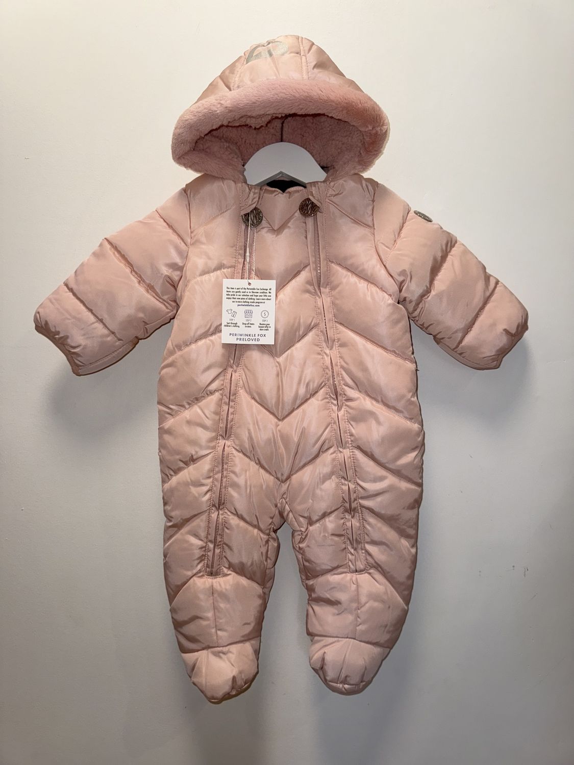 Used - DKNY - Snowsuit - 6-9M - PWE2662