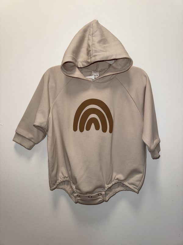 New with Tags - FMPDC Baby - Long Sleeve Onesie - 6-12M - PWE2743