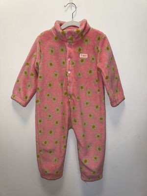 Used - Tiny Cotton - Fleece Jumpsuit - 18M - PWE2713