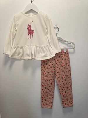 Used - Ralph Lauren - Long Sleeve Set - 24M - PWE2673