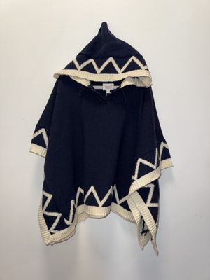 Used - Seed Heritage - Sweater Poncho - 10-12Y - PWE2761