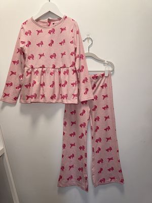 Used - Monica + Andy - Long Sleeve Set - 6-7Y - PWE2638