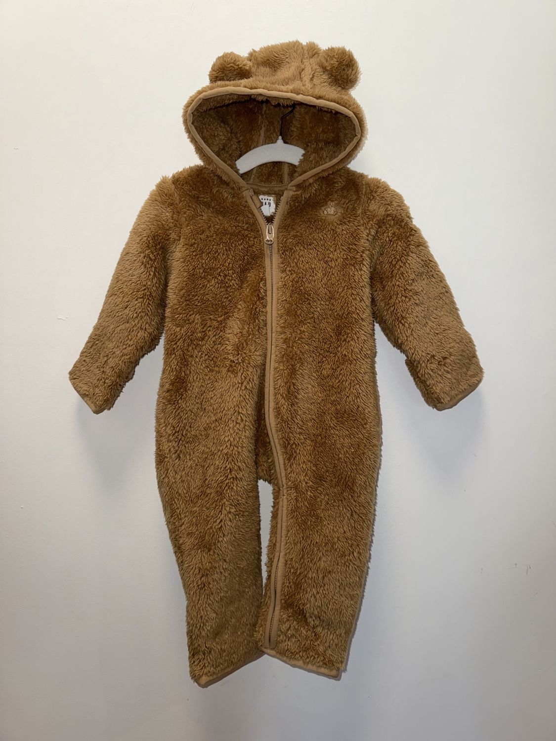 Used - Gap - Fleece Jumpsuit - 3-6M - PWE3243