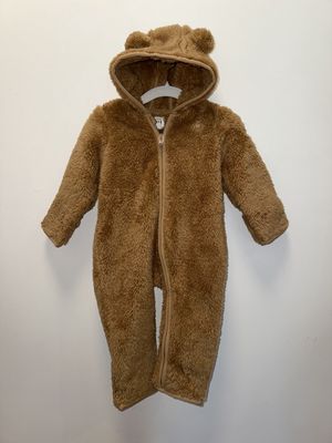 Used - Gap - Fleece Jumpsuit - 3-6M - PWE3243