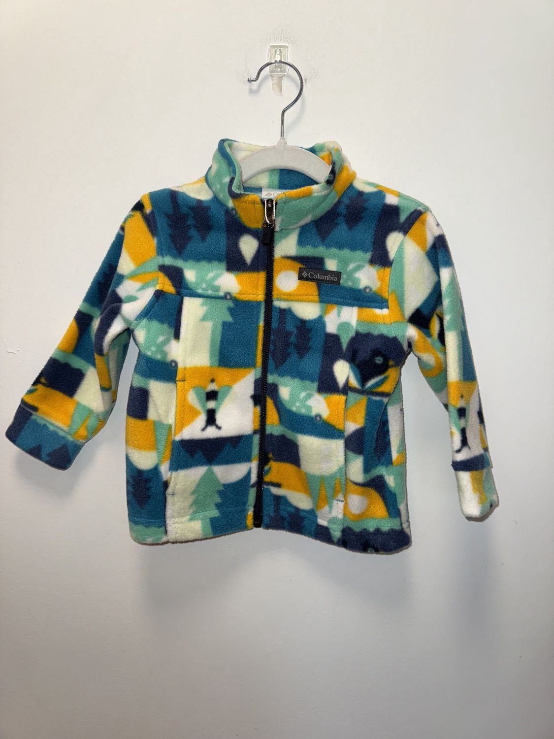 Used - Columbia - Fleece Jacket - 12-18M - PWE3245