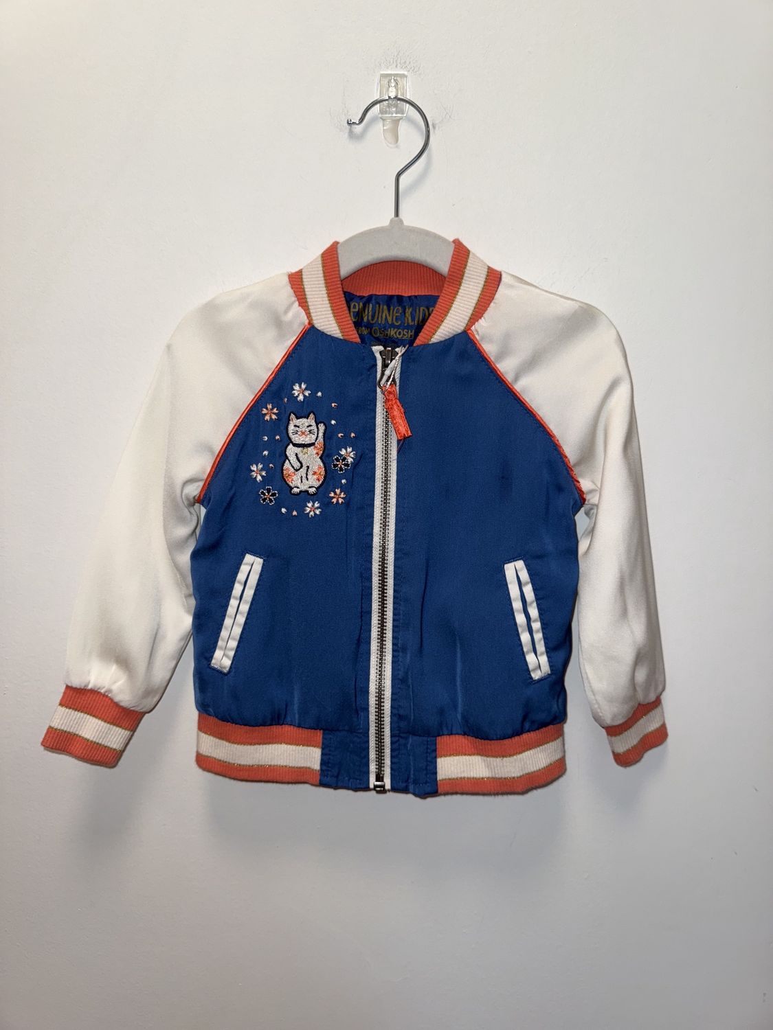 Used - Oshkosh B&#39;Gosh - Lightweight Jacket - 18M - PWE3383