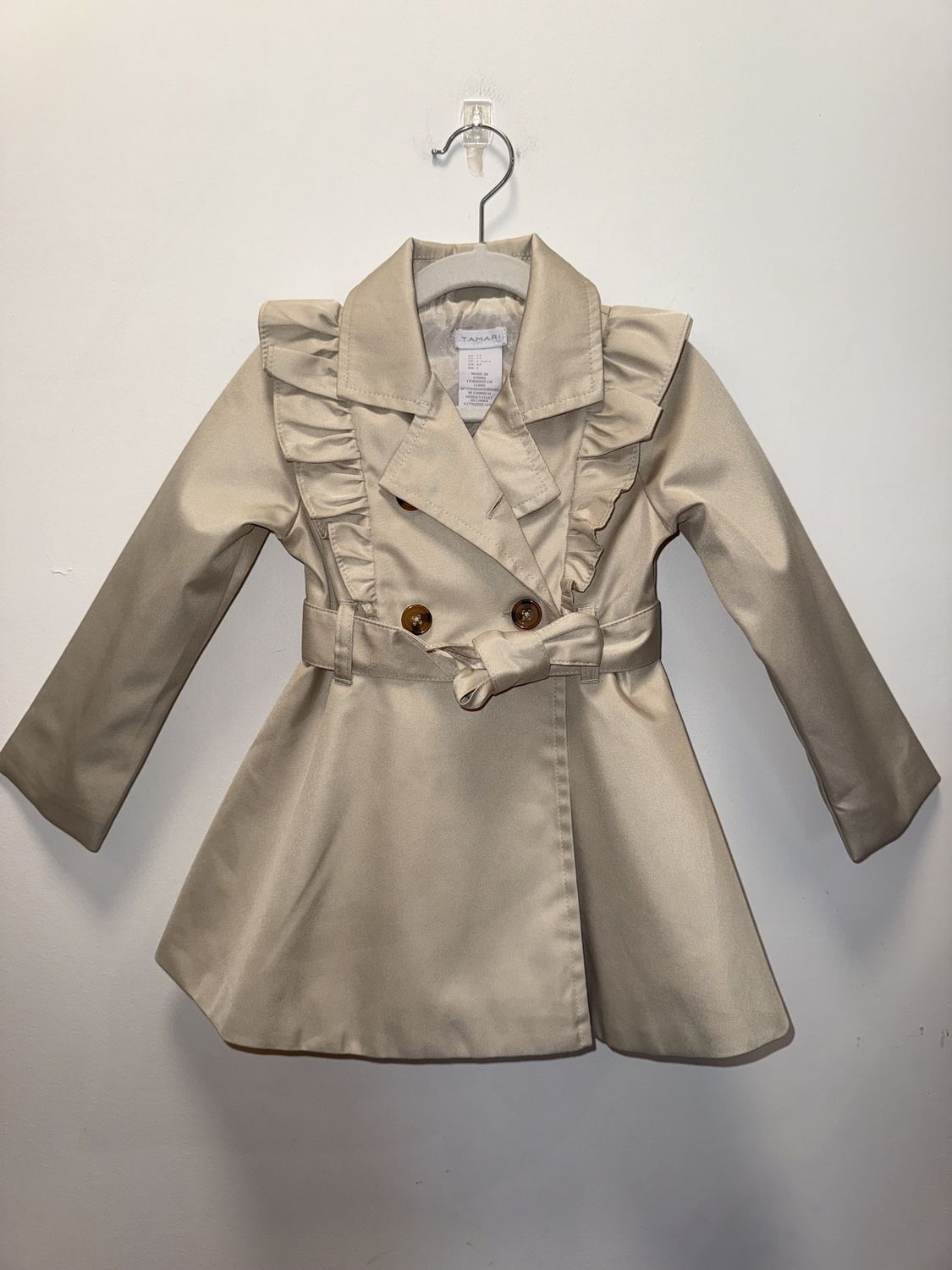 Used - Tahari - Lightweight Jacket - 2Y - PWE3155