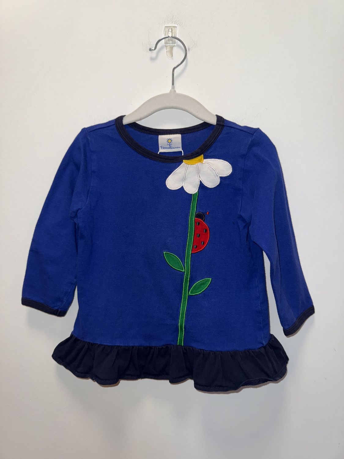 Used - Florence Eiseman - Long Sleeve Top - 2Y - PWE3219