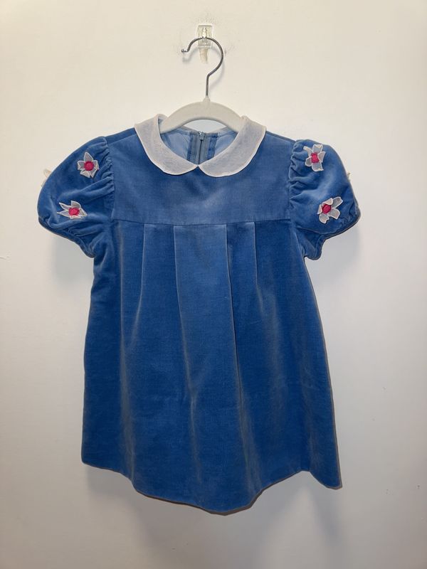 Used - Florence Eiseman - Special Occasion Dress - 4Y - PWE3221