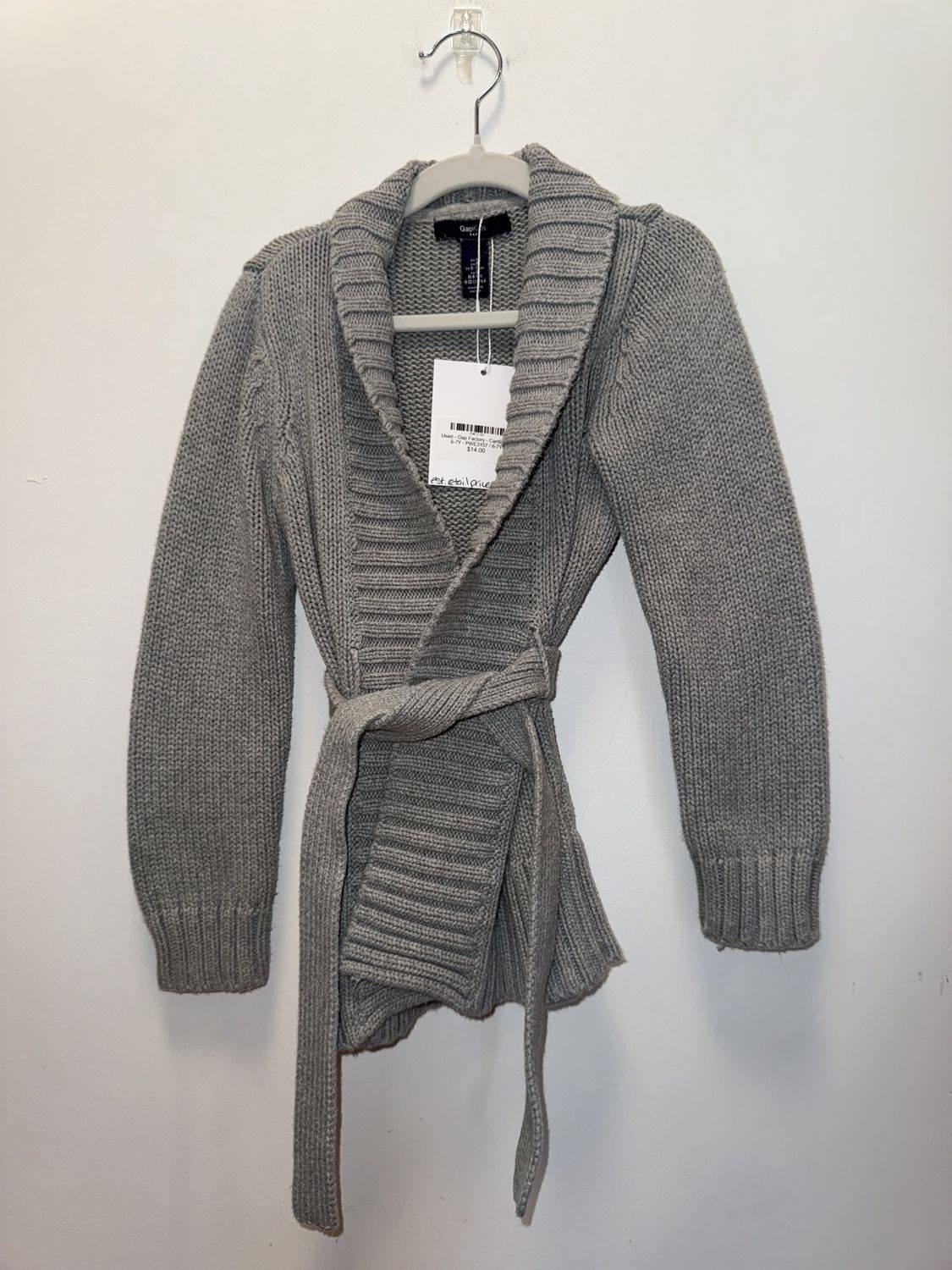 Used - Gap Factory - Cardigan - 6-7Y - PWE3107