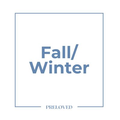 Fall/Winter Preloved