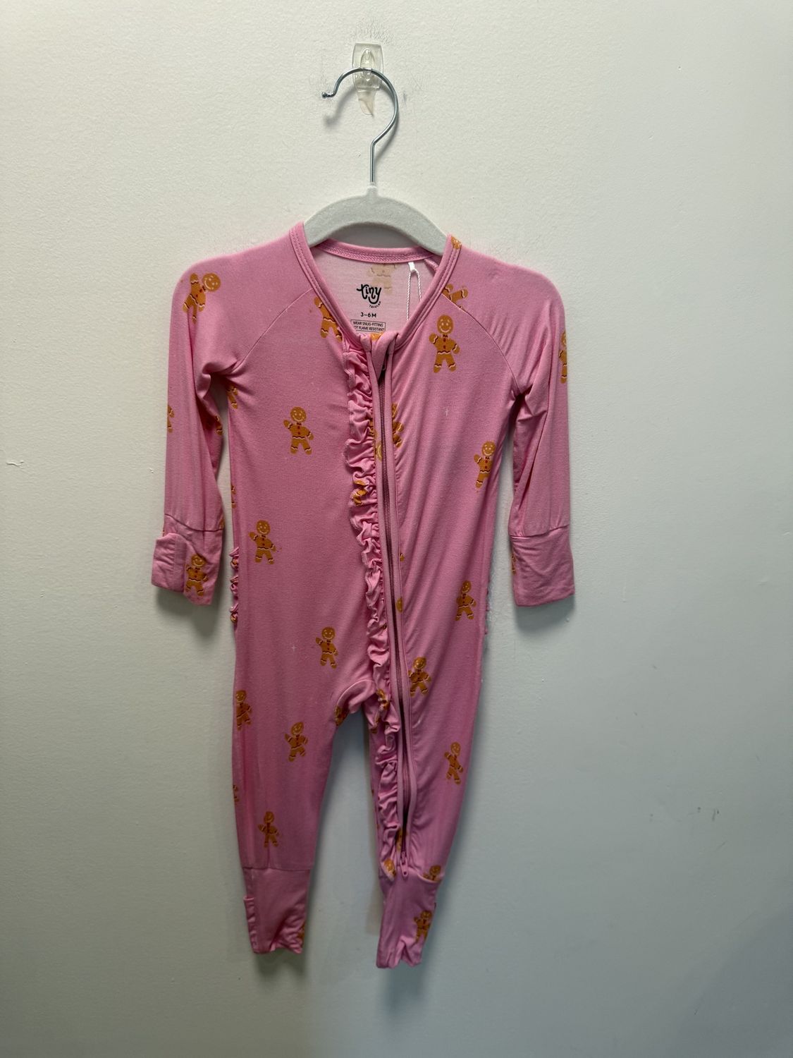 Used - Tiny Talulah - One-Piece PJ - 3-6M - PWE2838