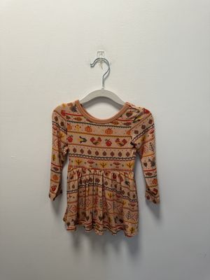 Used - Play by Little Sleepies - Play Dress - 6-12M - PWE2442