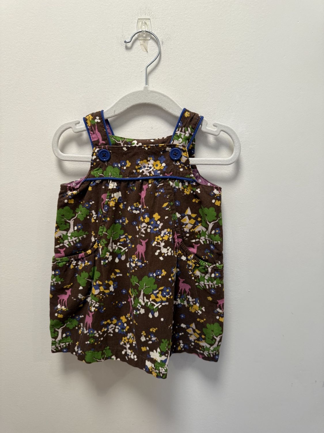 Used - Baby Boden - Play Dress - 6-12M - PWE2870