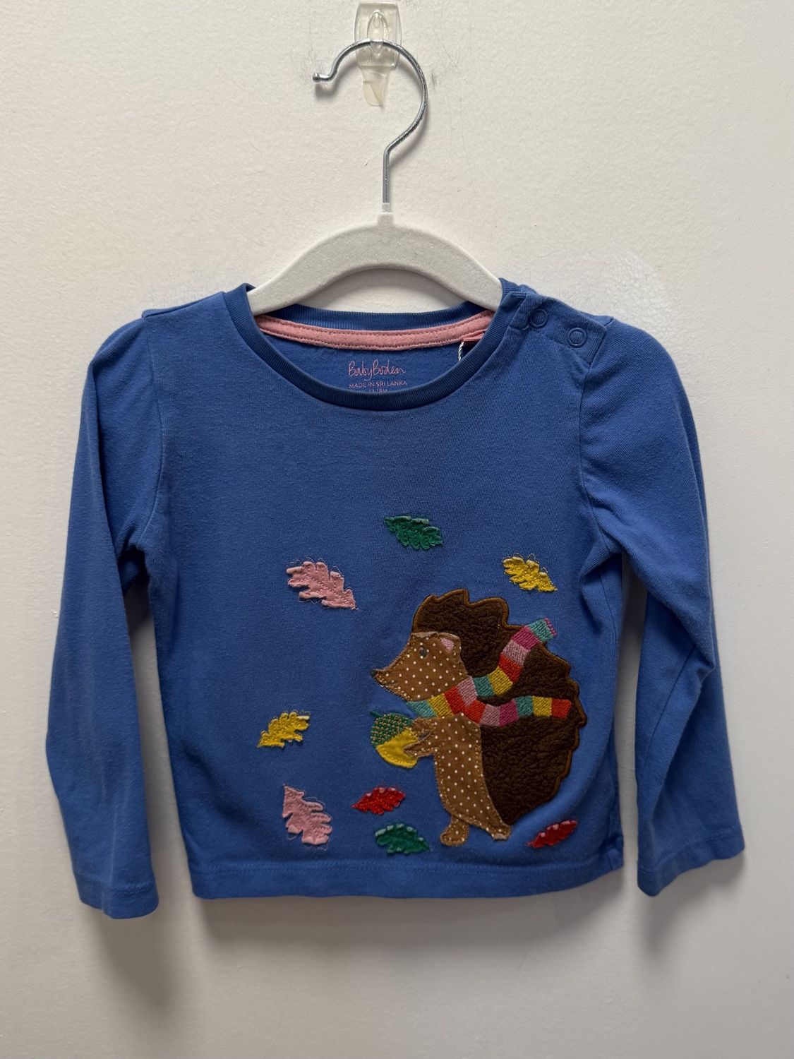 Used - Baby Boden - Long Sleeve Top - 12-18M - PWE2878