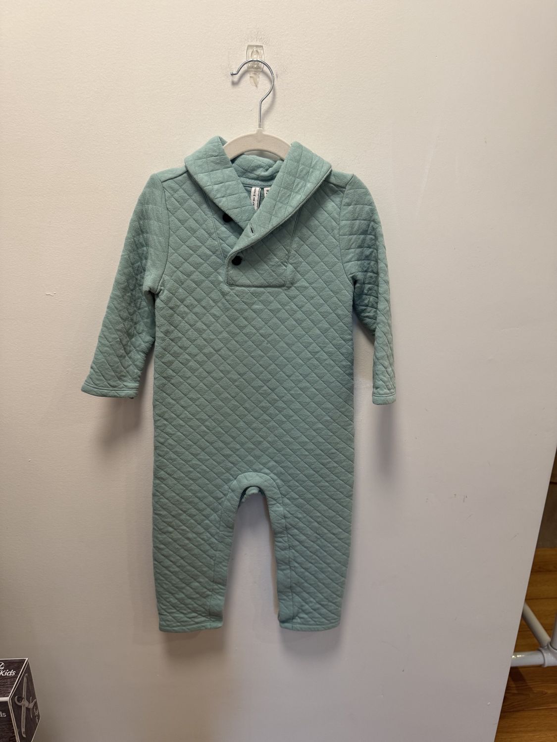 Used - Janie and Jack - Long Sleeve Onesie - 18-24M - PWE2438