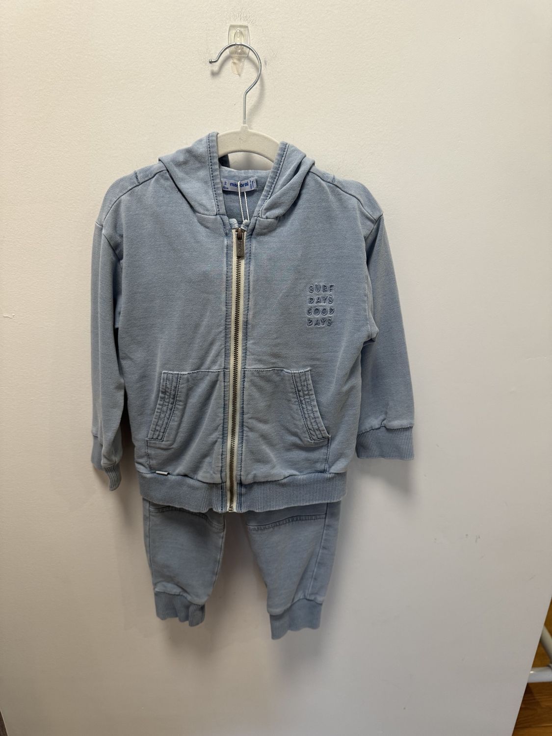 Used - Mayoral - Long Sleeve Set - 2Y - PWE2616