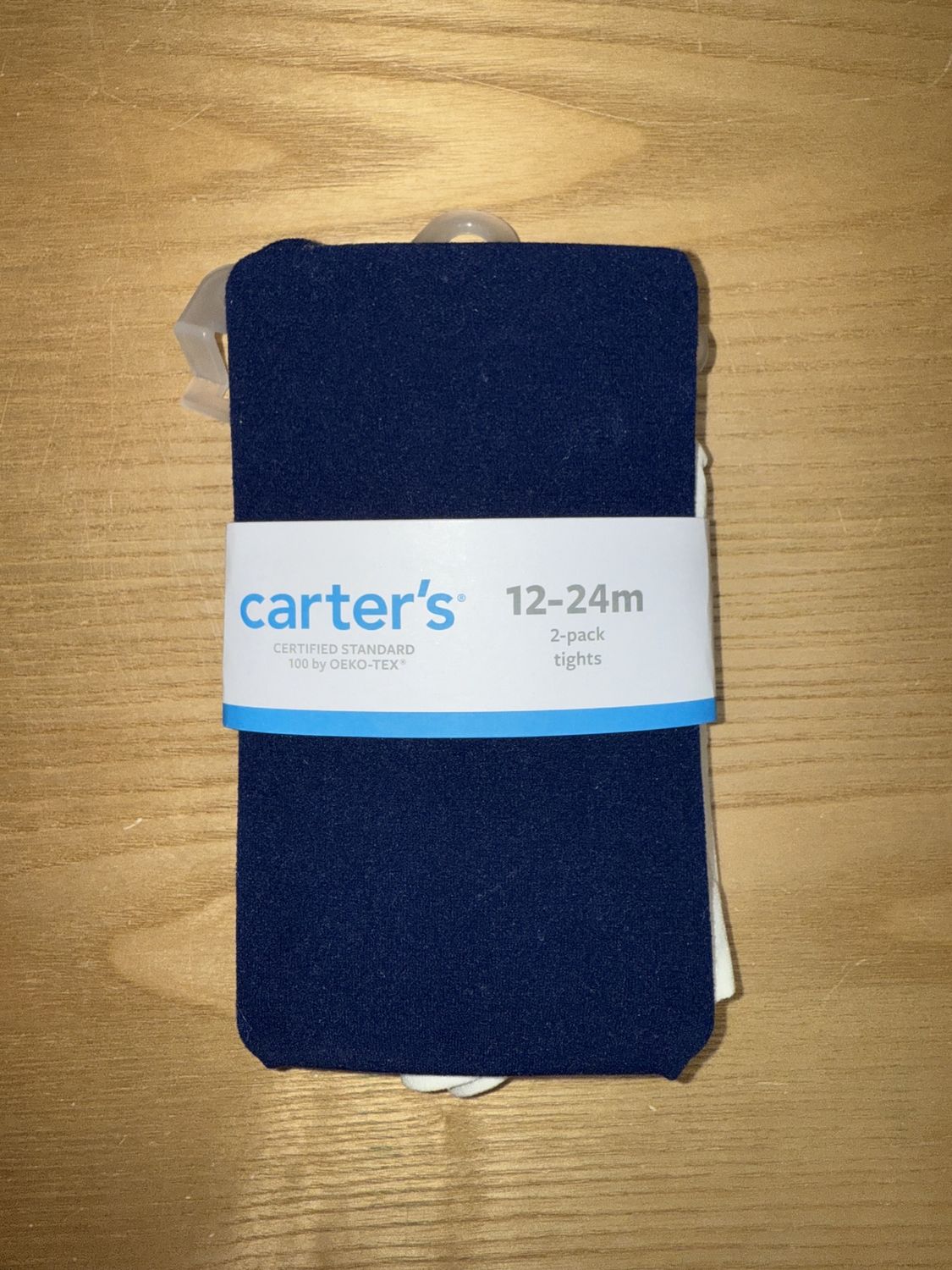 New with Tags - Carters - Tights - 12-24 M - PWE2424