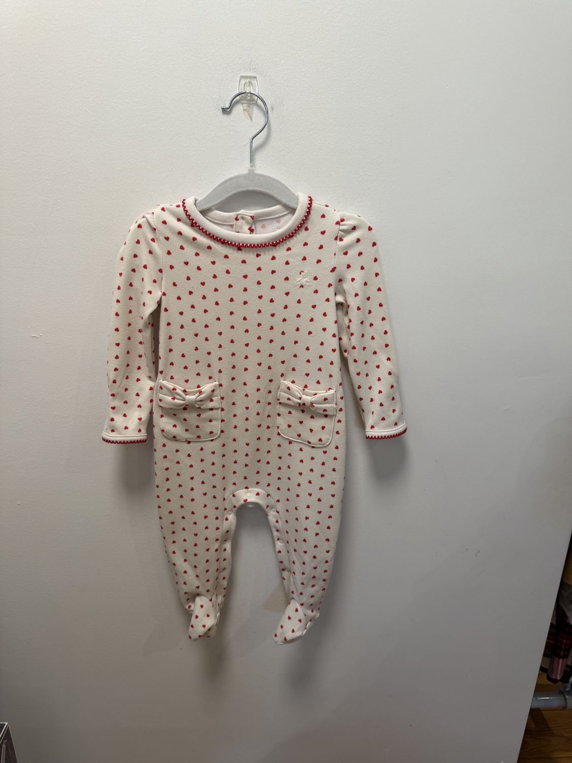 Used - Gap - Long Sleeve Onesie - 3-6M - PWE3409