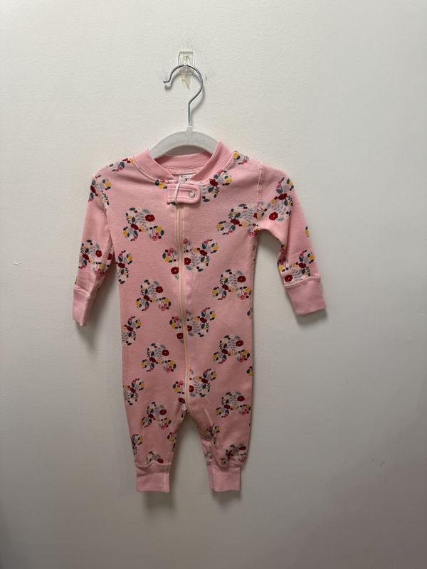Used - Hanna Andersson - One-Piece PJ - 3-6M - PWE3364