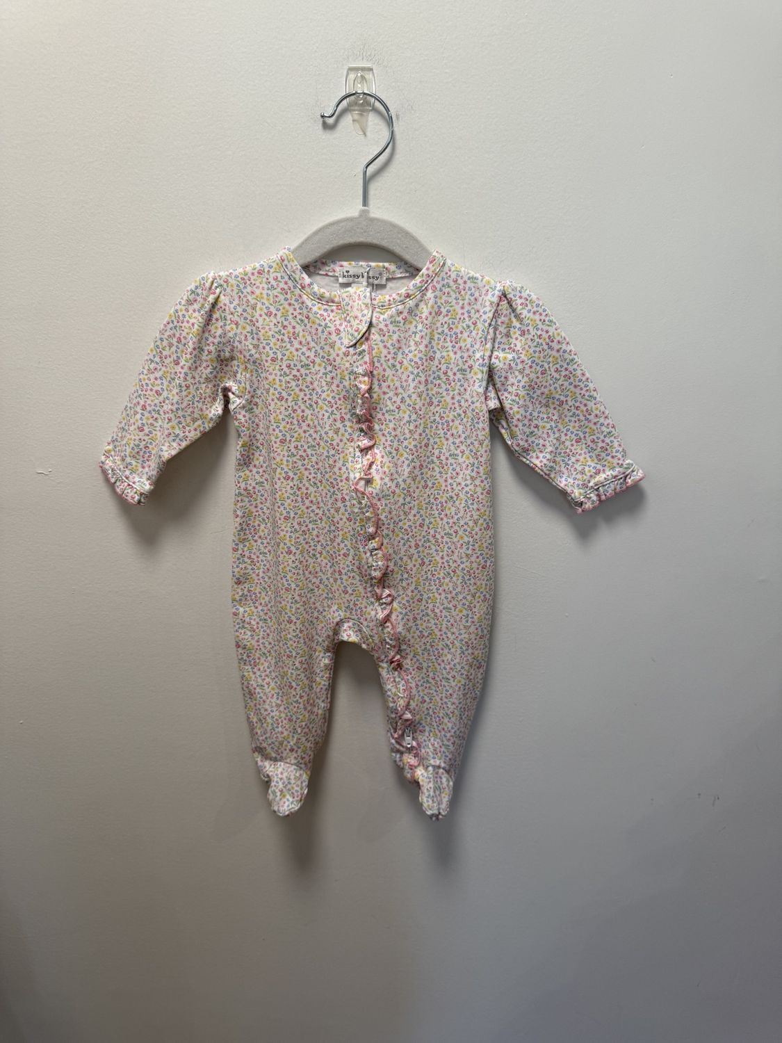 Used - Kissy Kissy - One-Piece PJ - 3-6M - PWE3296