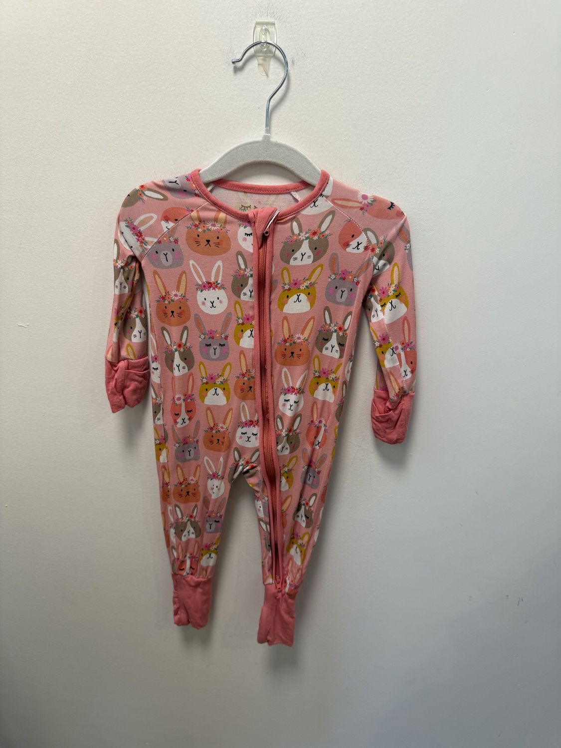 Used - Little Sleepies - One-Piece PJ - 3-6M - PWE3377