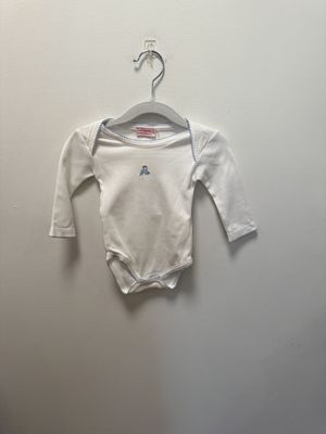 Used - La Coqueta - Long Sleeve Onesie - 3M - PWE3408
