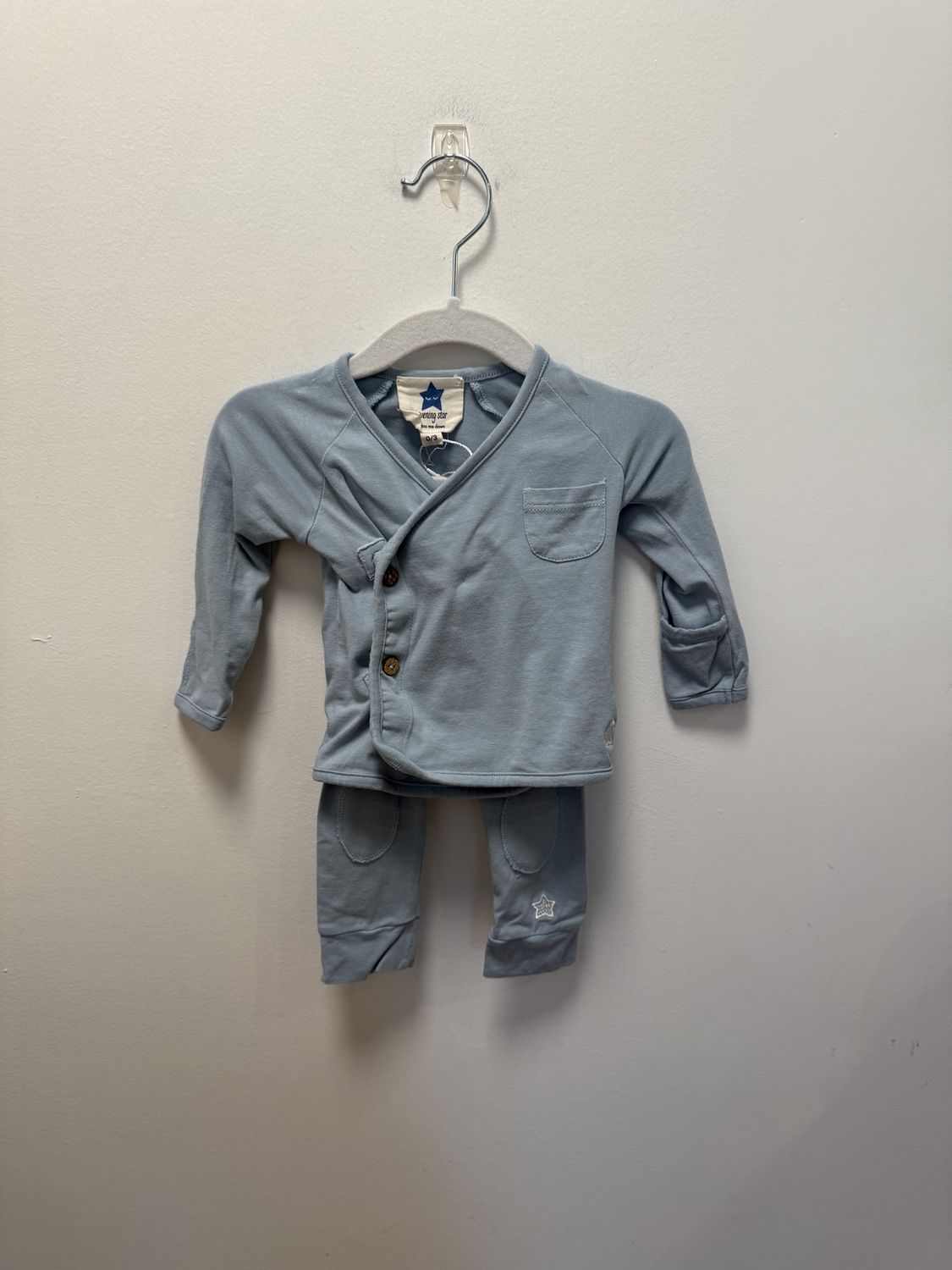 Used - Evening Star - Long Sleeve Set - 0-3M - PWE3404