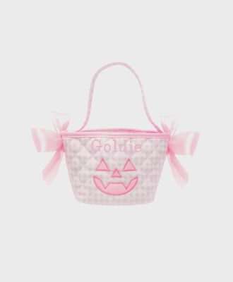 Petite Pumpkin Tote - Pink